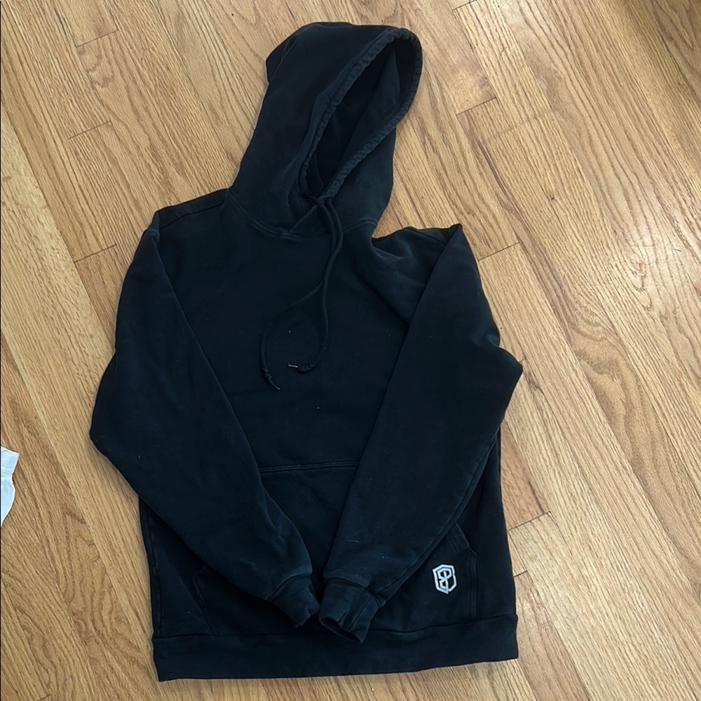 Born Primitive Black Hoodie Sweatshirt